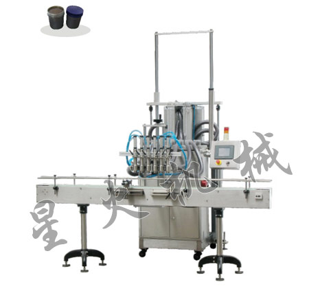 直線型醬料灌裝機(jī)