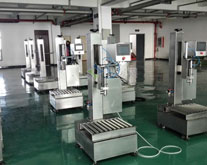 醬料稱重灌裝機(jī)廠房一角